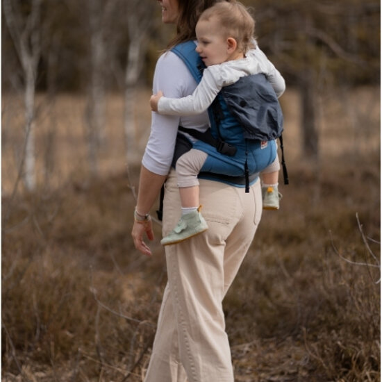 Ruckeli Ruckeli Baby Carrier - Blue Hour