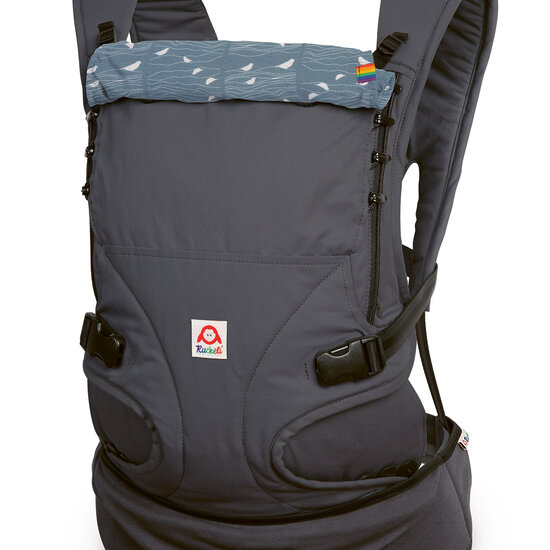 Ruckeli Ruckeli Baby Carrier - Birds Blue