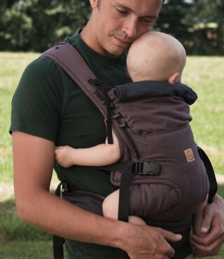 Ruckeli Baby Carrier - Mauve