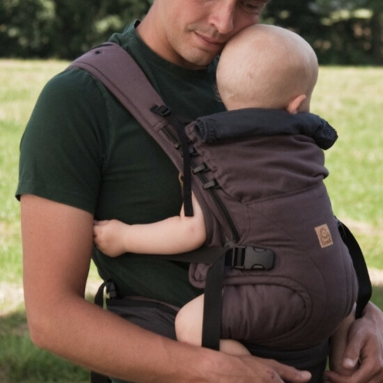 Ruckeli Ruckeli Baby Carrier - Mauve