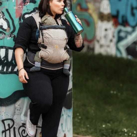 Ruckeli Ruckeli Baby Carrier - Lovely Beige