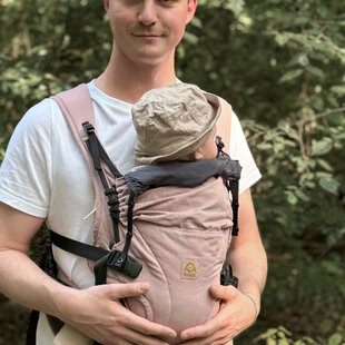 Ruckeli Baby Carrier - Powder
