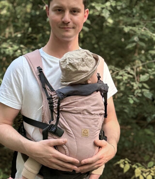 Ruckeli Baby Carrier - Powder