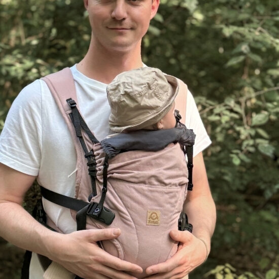 Ruckeli Ruckeli Baby Carrier - Powder
