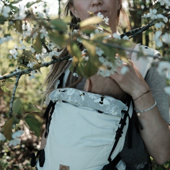Ruckeli Ruckeli Baby Carrier - Nature Save The Bees