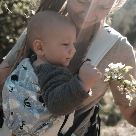 Ruckeli Ruckeli Baby Carrier - Nature Save The Bees