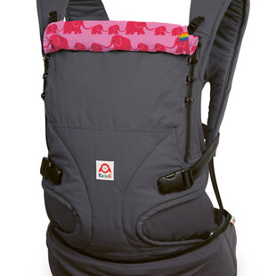 Ruckeli Baby Carrier - Elephants Pink