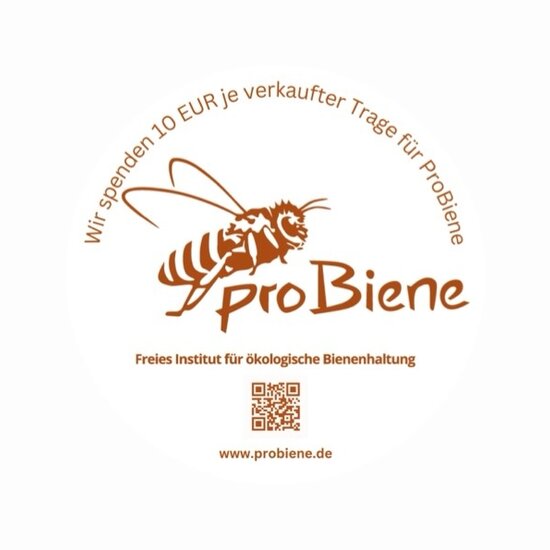 Ruckeli Ruckeli Baby Carrier - Nature Save The Bees