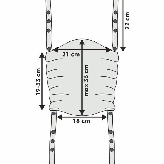 LennyLamb LennyLamb Slaapkapje - Peanut Butter