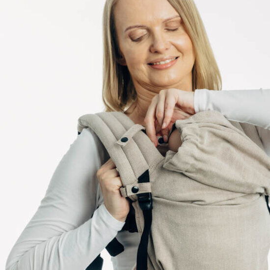 LennyLamb LennyLamb Slaapkapje - Peanut Butter