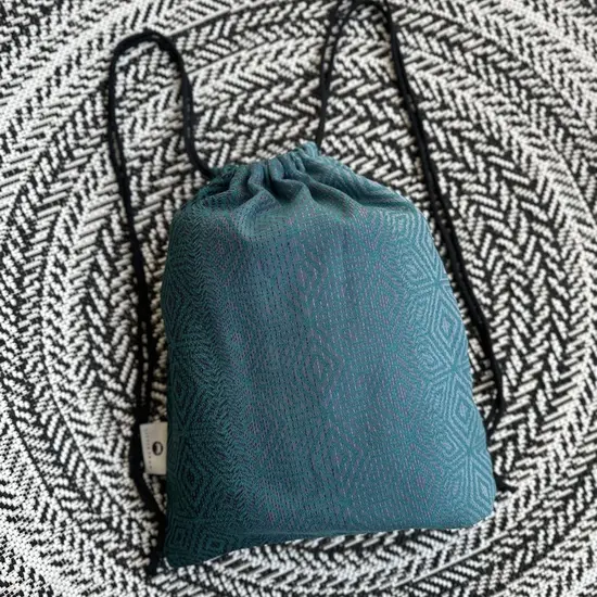 Little Frog  Draagtasje Little Frog Large - Dark Aurora Cube - Copy