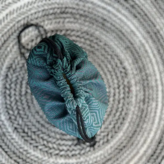 Little Frog  Draagtasje Little Frog Large - Dark Aurora Cube - Copy