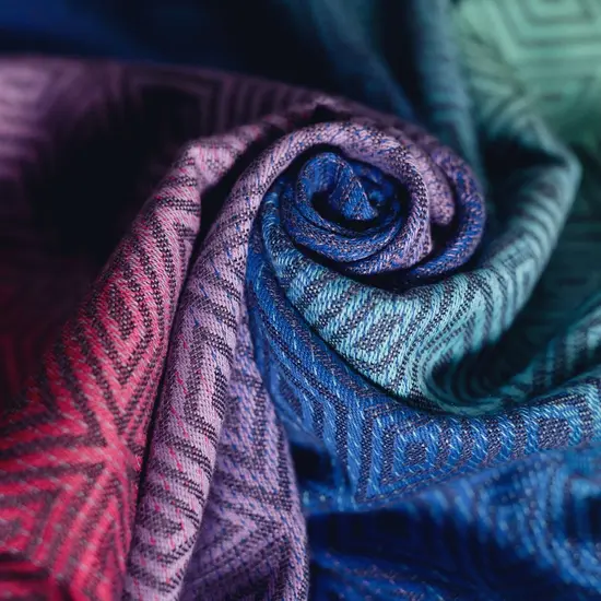 Little Frog  Little Frog draagdoek - TENCEL™ Aurora Cube