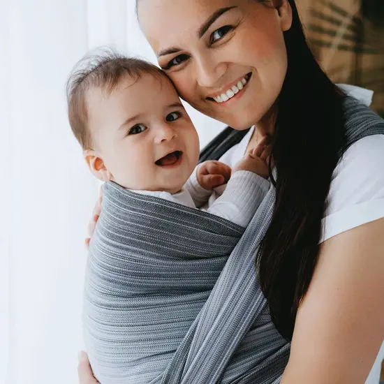 Little Frog  Little Frog draagdoek - Bamboo Angelit