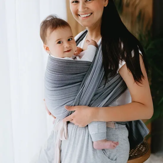 Little Frog  Little Frog draagdoek - Bamboo Angelit