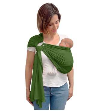 Quokkababy Water ringsling  - Green