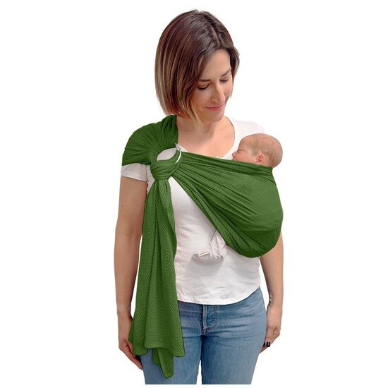 Quokkababy Quokkababy Water ringsling  - Green