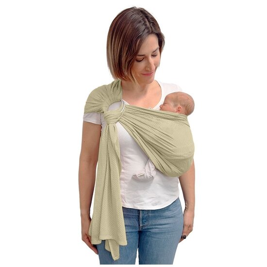 Quokkababy Quokkababy Water ringsling  - Beige