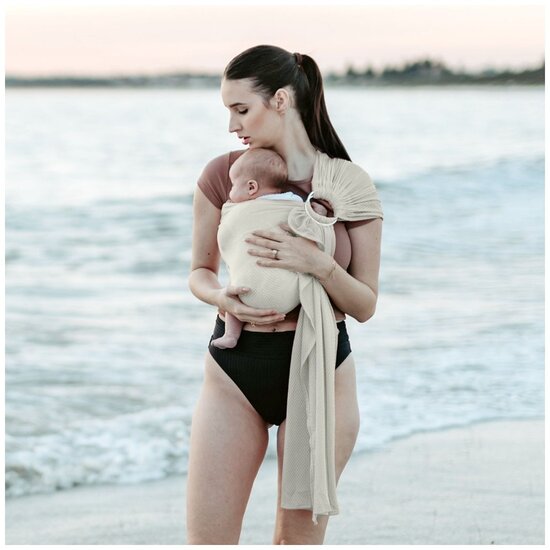 Quokkababy Quokkababy Water ringsling  - Beige