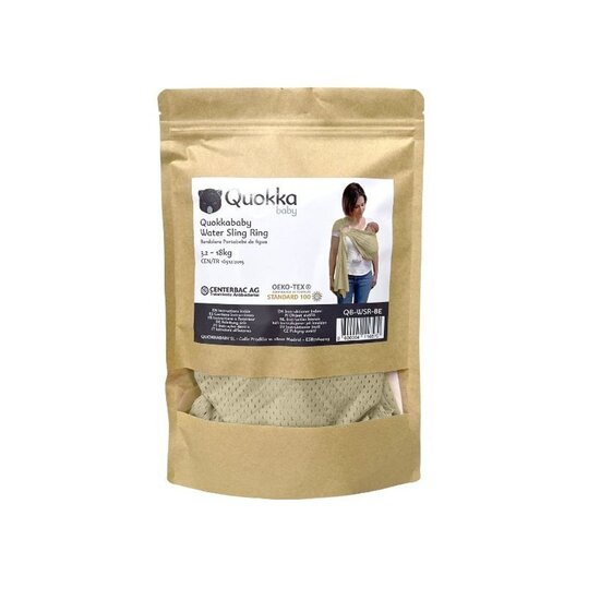 Quokkababy Quokkababy Water ringsling  - Beige