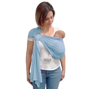 Quokkababy Water ringsling  - Light Blue