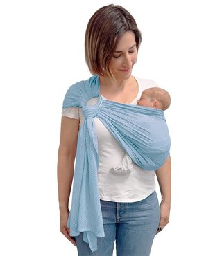 Quokkababy Water ringsling  - Light Blue