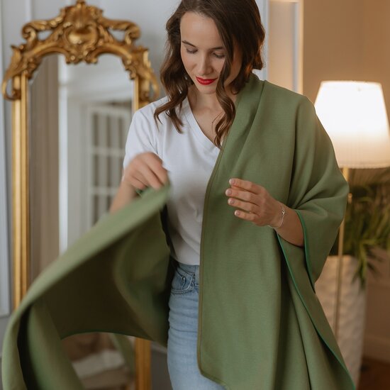 Storchenwiege Storchenwiege draagdoek - Grun