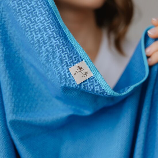 Storchenwiege Storchenwiege draagdoek - Leo Türkiz