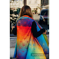 LennyLamb LennyLamb Long Cardigan - Rainbow Lotus