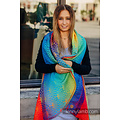 LennyLamb LennyLamb Long Cardigan - Rainbow Lotus
