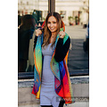 LennyLamb LennyLamb Long Cardigan - Rainbow Lotus