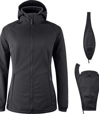 Mamalila Softshell  Allrounder  FIT - Black