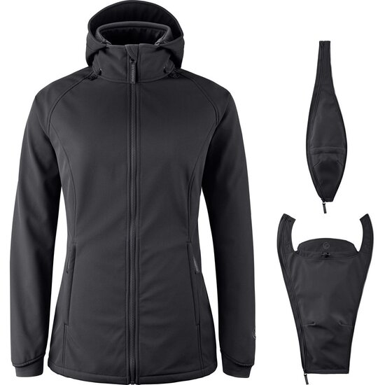 Mamalila Mamalila Softshell  Allrounder  FIT - Black