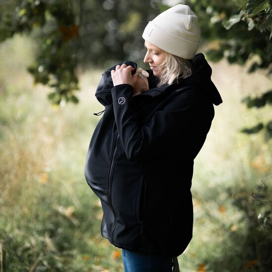 Mamalila Mamalila Softshell  Allrounder  FIT - Black