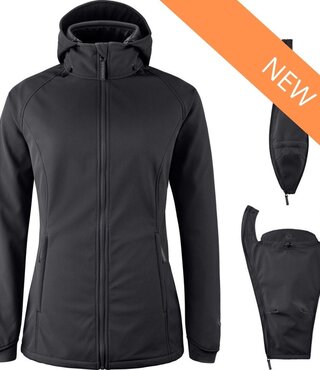 Mamalila Softshell  Allrounder  FIT - Black