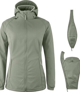 Mamalila Softshell  Allrounder  FIT - Agave