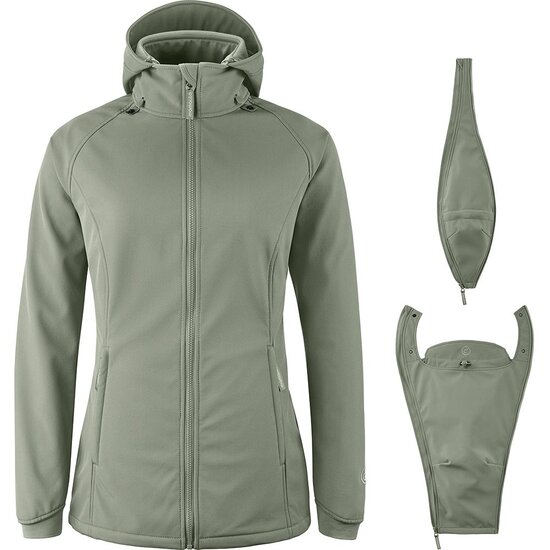 Mamalila Mamalila Softshell  Allrounder  FIT - Agave