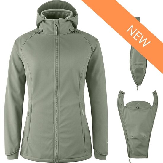 Mamalila Mamalila Softshell  Allrounder  FIT - Agave