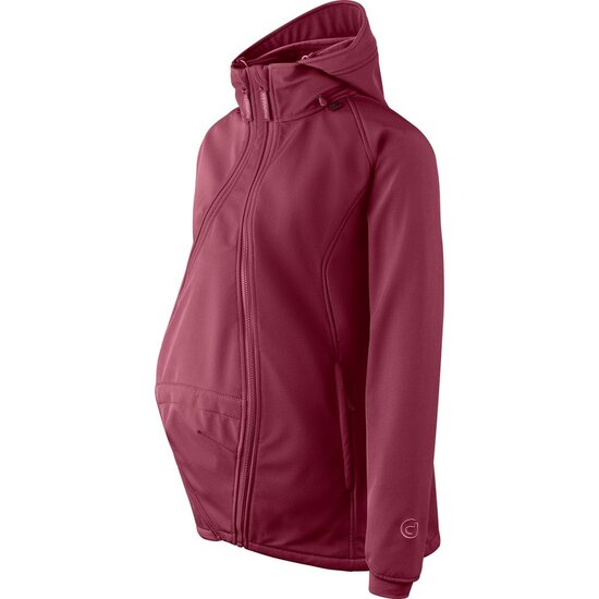 Mamalila Mamalila Softshell  Allrounder  FIT - Burgundy