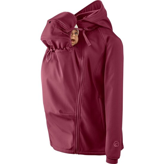 Mamalila Mamalila Softshell  Allrounder  FIT - Burgundy