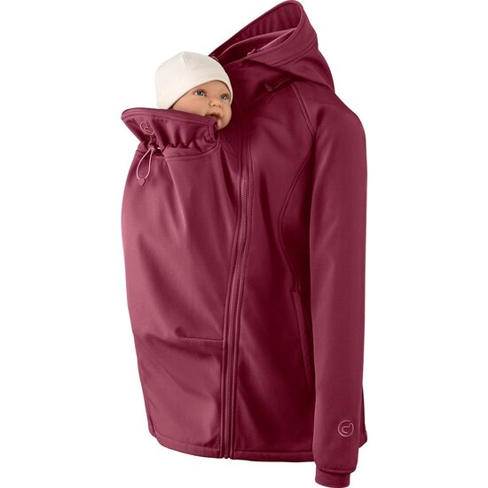 Mamalila Mamalila Softshell  Allrounder  FIT - Burgundy