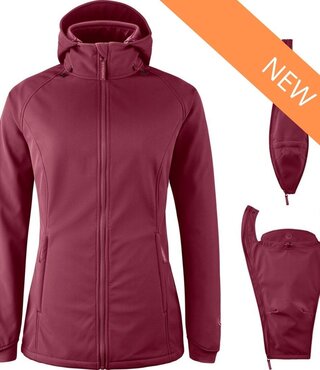 Mamalila Softshell  Allrounder  FIT - Burgundy