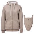 Mamalila Mamalila Sweat draagjas London - Sand