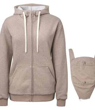 Mamalila Sweat draagjas London - Sand