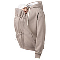 Mamalila PRE-ORDER Mamalila Sweat draagjas London - Sand