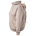 Mamalila PRE-ORDER Mamalila Sweat draagjas London - Sand