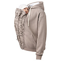 Mamalila PRE-ORDER Mamalila Sweat draagjas London - Sand/Leo