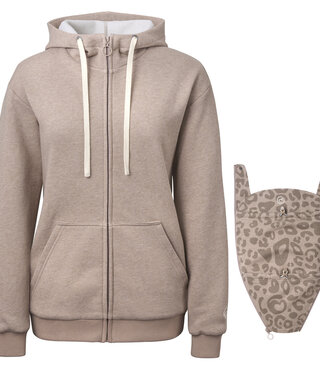 Mamalila Sweat draagjas London - Sand/Leo
