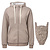 Mamalila Mamalila Sweat draagjas London - Sand/Leo