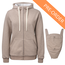 Mamalila PRE-ORDER Mamalila Sweat draagjas London - Sand